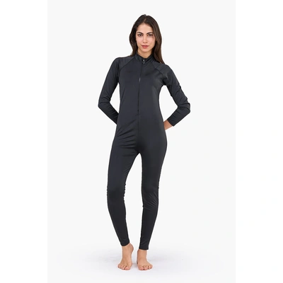 بدلة غوص وسباحة حريمي - أسود 17450