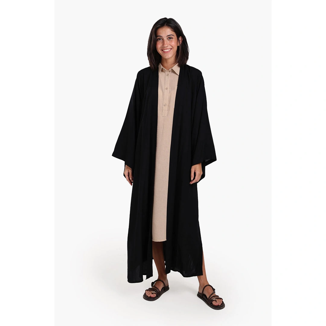 Clue Women's Tencel Kimono - Relaxed Elegance