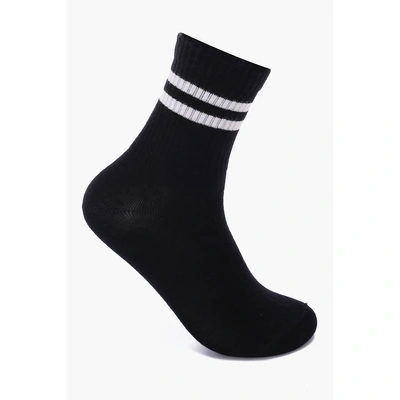 كلو شرابات مخططة متباينة اللون - زوج واحد