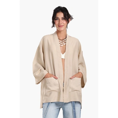 كلو كيمونو حريمي بأكمام طويلة