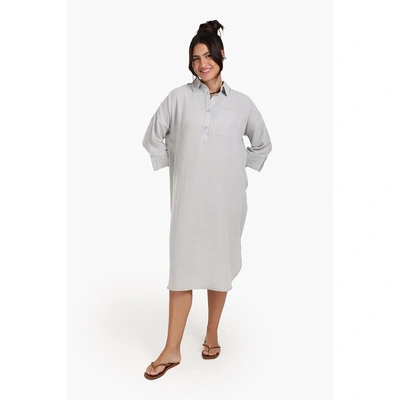 كلو فستان حريمي ميدي بأكمام 3/4