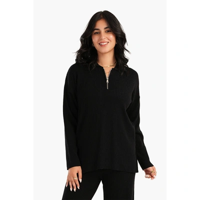 بلوفر كارينا حريمي سوسته مريح 55585