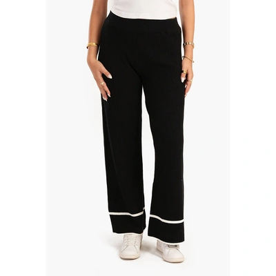 بنطلون بيت حريمي كارينـا مضلع 55788