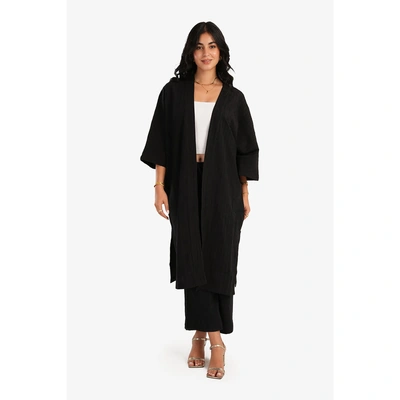 كيمونو كارينا كرينكل من الكتان 56113