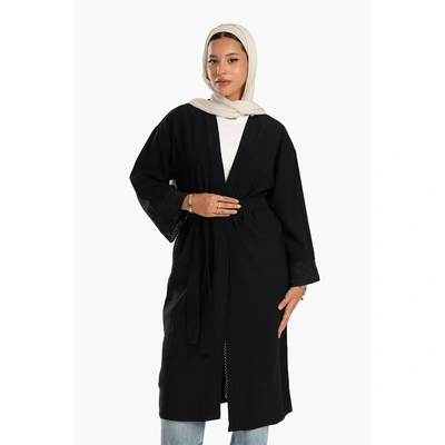 كيمونو كارينا مع أكمام كروشيه شبكية 56128