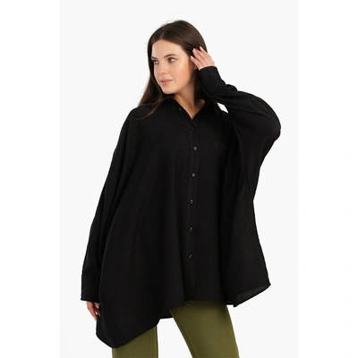 قميص كارينا بونشو كبير الحجم 56157