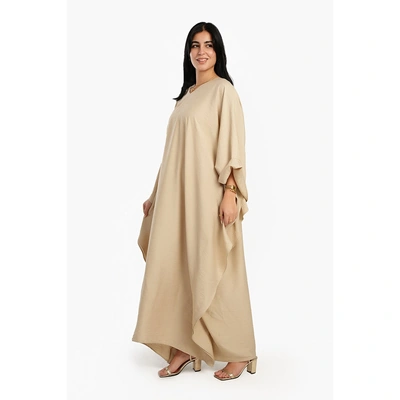 فستان كارينا واسع سادة 56158