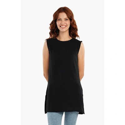 بلوزة كارينا خفيفة الوزن برقبة دائرية 56217