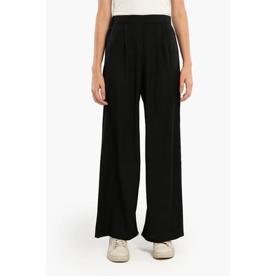 بنطلون كارينا مريح - أسود 56332