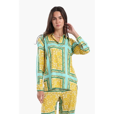 قميص كارينا فاخر مطبوع - متعدد الألوان 56524