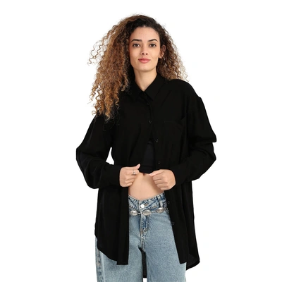 قميص كارينا قطن كلاسيكي بياقة 56529