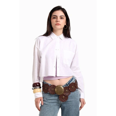 قميص كارينا كروب بأكمام طويلة 56542