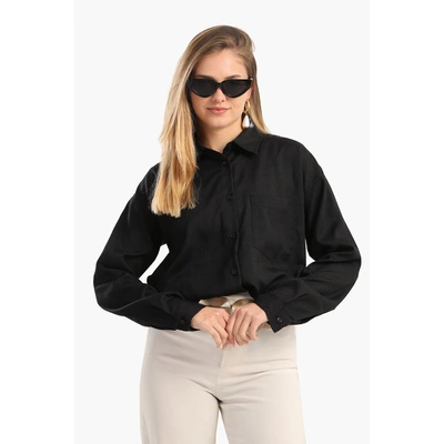 قميص كارينا فوال سادة 56656