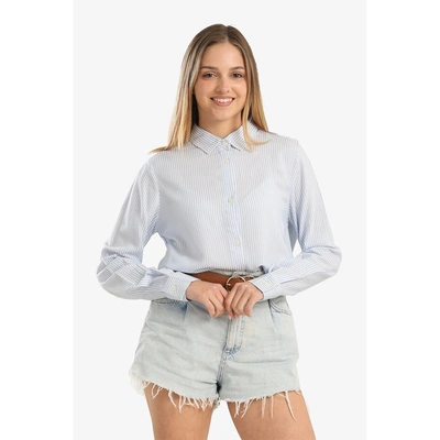 قميص كارينا كلاسيك مخطط بوبلين 56666