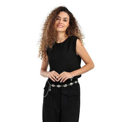 بلوزة كارينا بدون أكمام 56707