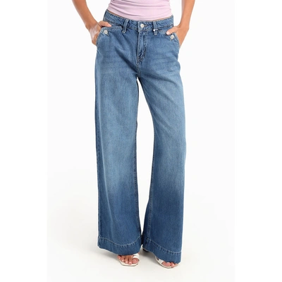 بنطلون جينز كارينا مع جيوب وأزرار 56835