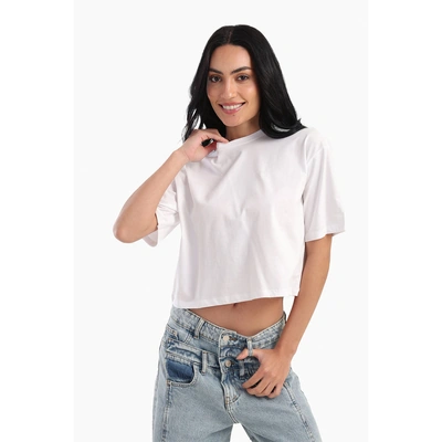 تي شيرت كارينا قصير سادة 56836