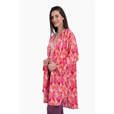 كيمونو كارينا بحافة مستديرة فيسكوز 57132