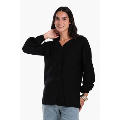 قميص كارينا بأكمام مرنة 57340