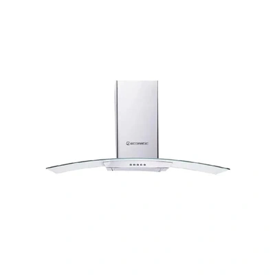 شفاط إيكوماتيك 90 سم - كريستال كيرڤي إستانلس - ريموت كونترول