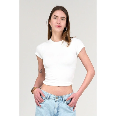 توب قطن نصف بكم حريمي 17751