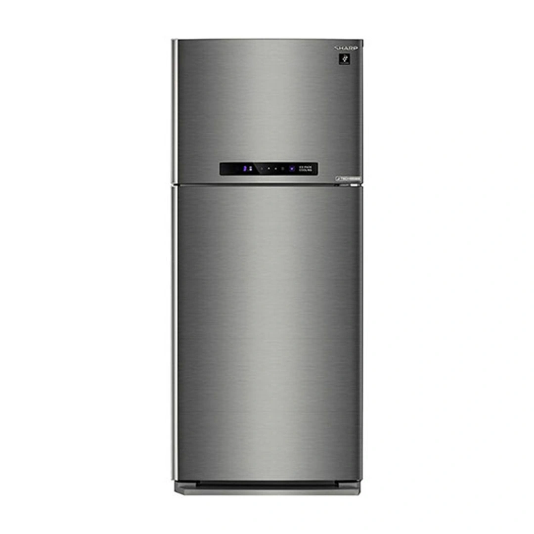 ثلاجة شارب انفرتر ديجيتال نوفروست - 396 لتر - استانلس غامق - SJ-PV48G-DST