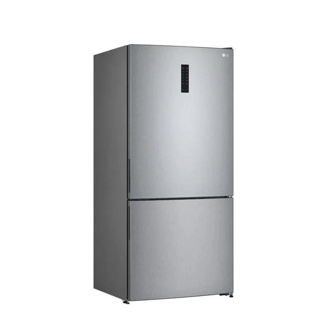 ثلاجة ال جي نوفروست بموتور انفرتر - 588 لتر - اينوكس - GTF569PVAM