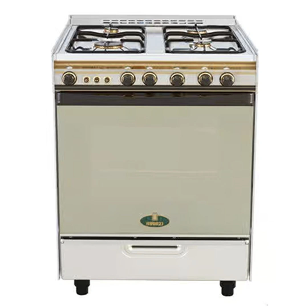 بوتجاز غاز كريازي - 4 شعلة - فضي - 6400S