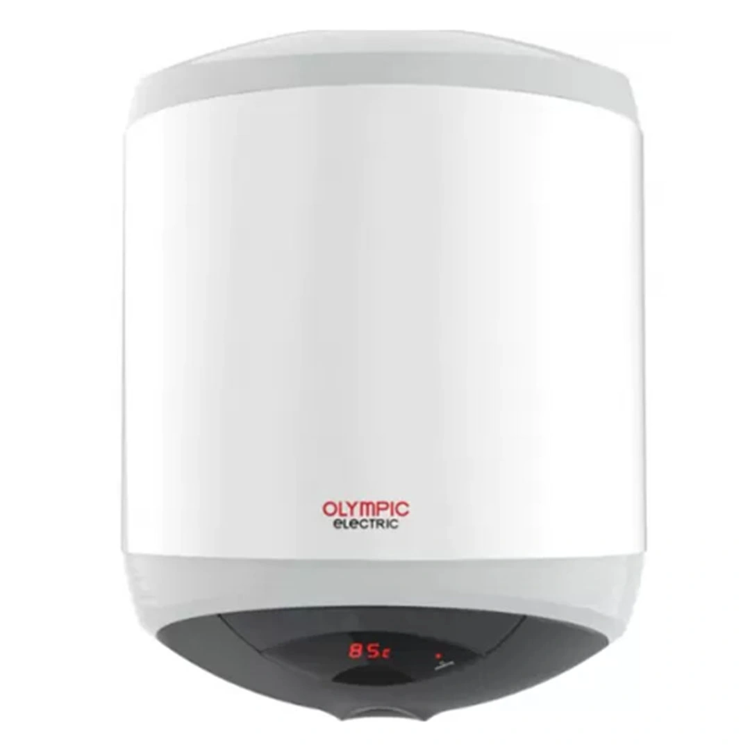 سخان كهرباء اوليمبيك اليكتريك هيرو بلس ديجيتال 50 لتر - أبيض - 945105413