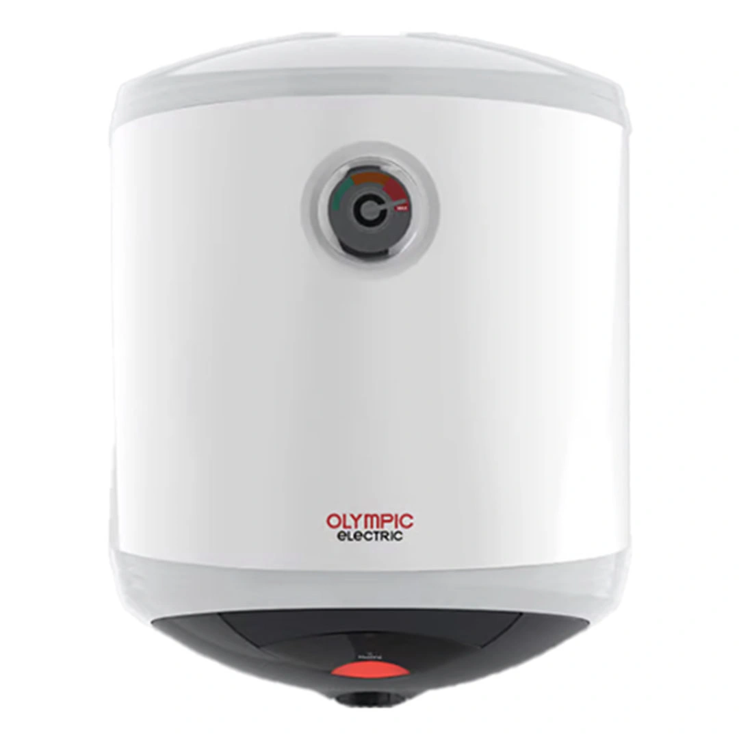 سخان كهربائي هيرو اوليمبيك الكتريك - 40 لتر - أبيض