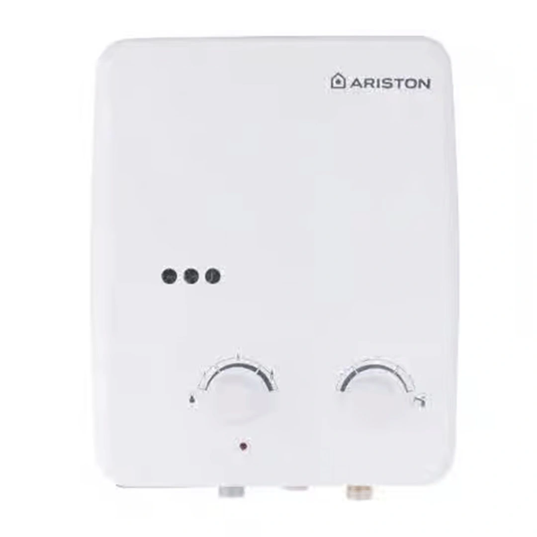 سخان غاز اريستون - 6 لتر غاز انبوبة - أبيض - DGI 6L CF LPG