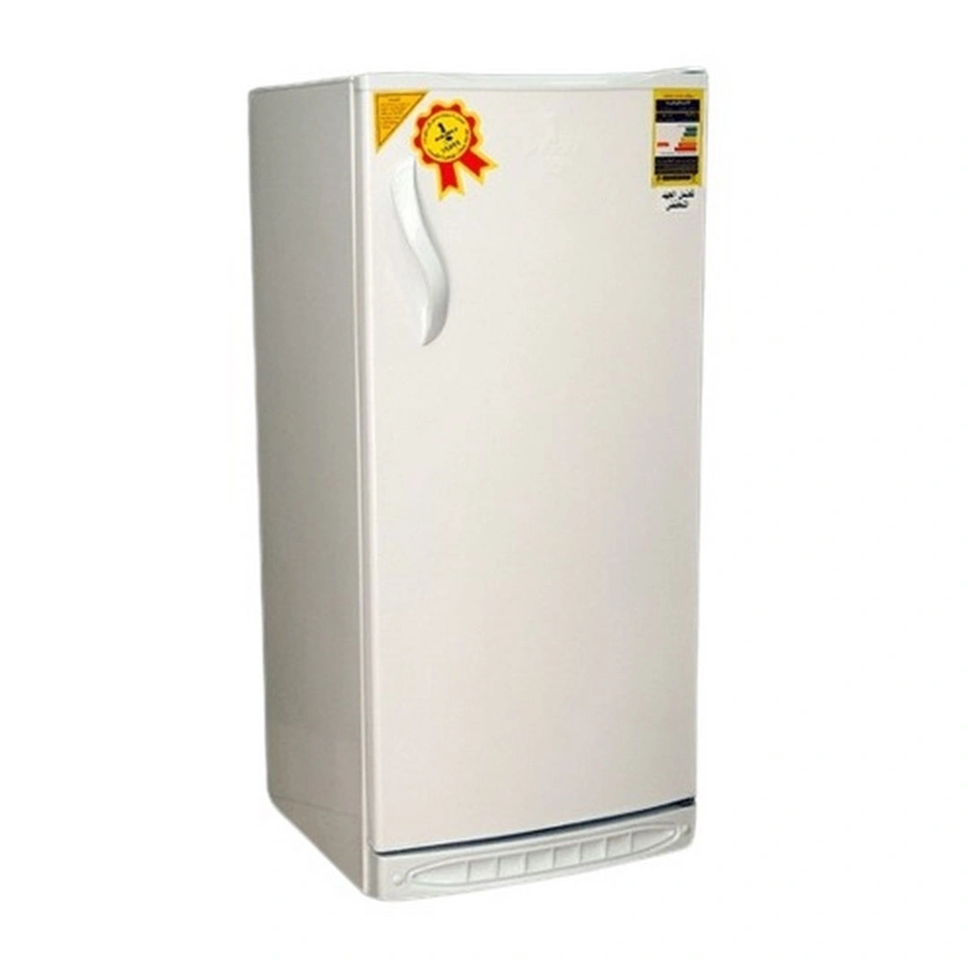 ثلاجة الاسكا - ديفروست - 238 لتر - باب واحد - 8 قدم - أبيض