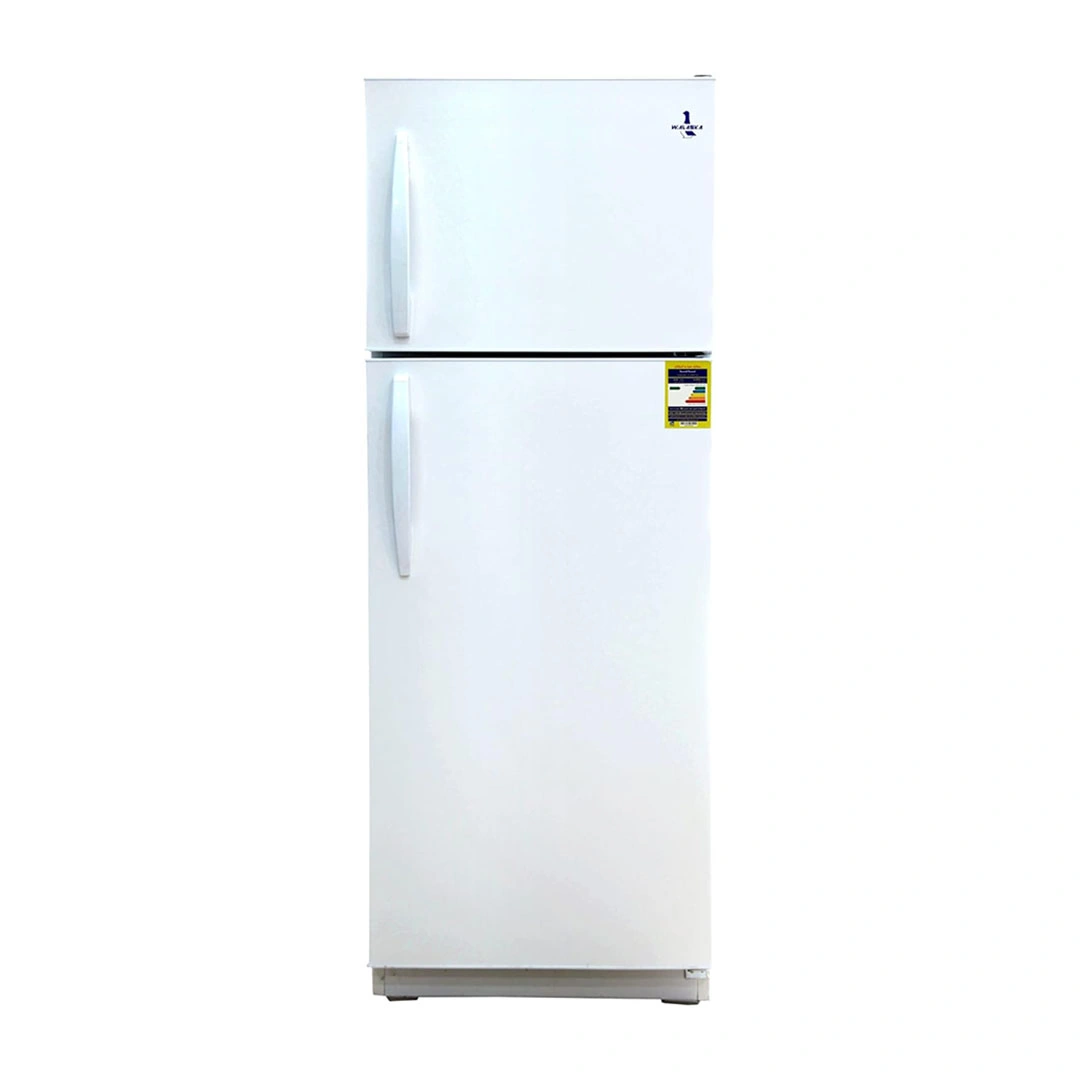 ثلاجة الاسكا ديفروست - 318 لتر - 12 قدم - ابيض