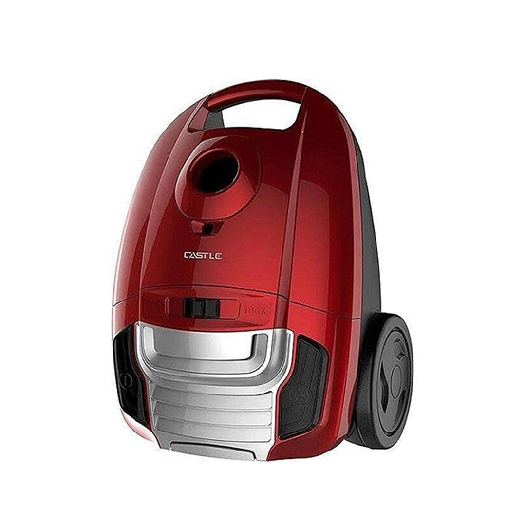 مكنسة كهربائية كاسيل 1600 وات- أحمر - VC1416