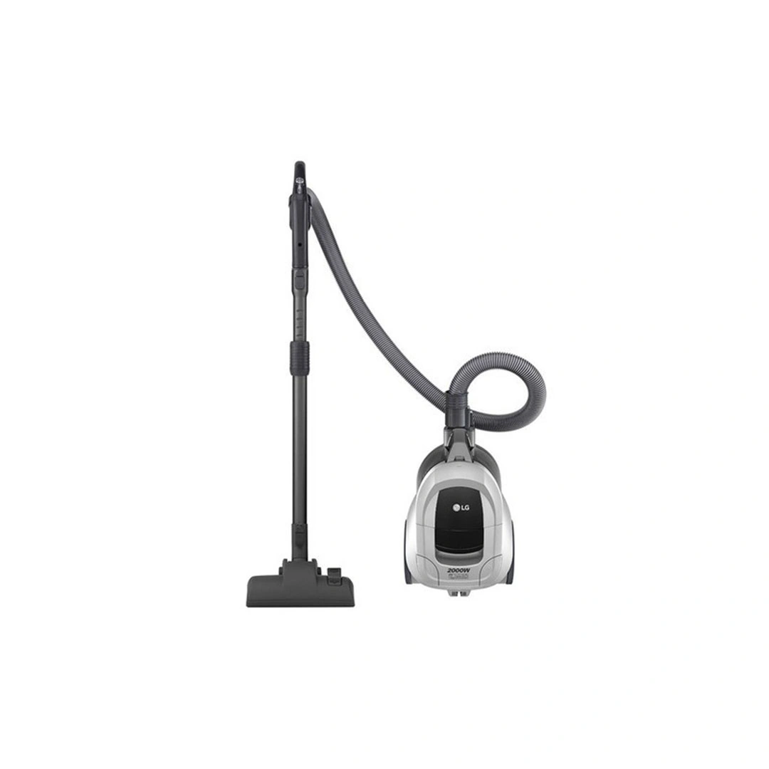 مكنسة كهربائية ال جي - 2000وات - سعة 1.3 لتر - فضي- VC5420NHTS