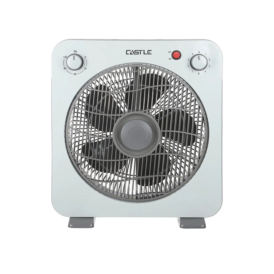 مروحة بوكس كاسيل - 12 بوصة - 3 سرعات - رمادي - FAX4012