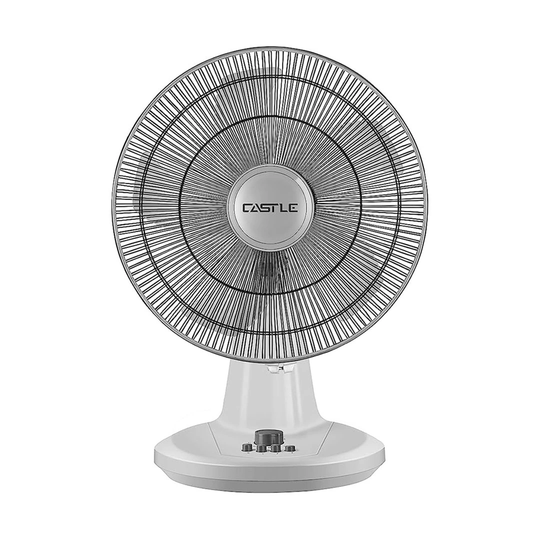 مروحة مكتب كاسيل - 16 بوصة - رمادي - FAT7016