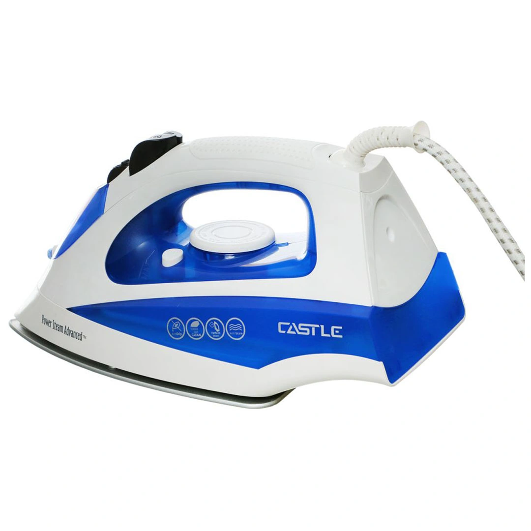 مكواة بخار كاسيل - 2100 وات - أزرق - Sl1021C