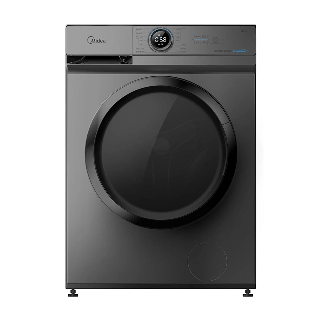 غسالة ملابس ميديا تحميل امامي - 7 كجم - انفرتر - فضي- MF100W70B/TT