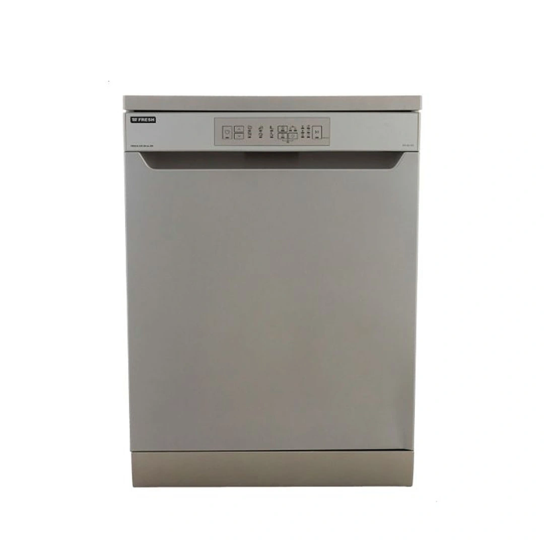 غسالة اطباق فريش 12 فرد - فضي - A15-60-SR
