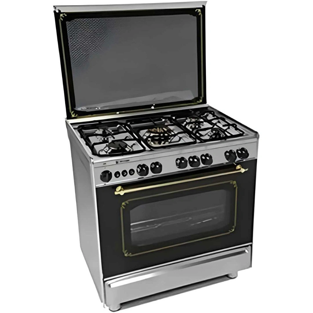 بوتجاز تكنو جاز - 60*80 - مايسترو بالمروحه - ستانلس - 3620