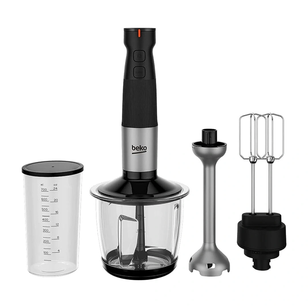 بيكو خلاط يدوي بالملحقات - 750 وات - 1 لتر - أسود - HBA81762BX