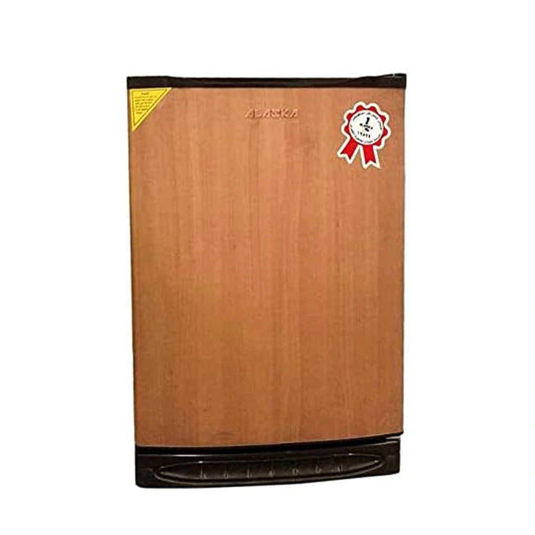 ديب فريزر رأسي الاسكا - ديفروست - 3 أدراج كنترول - بني - UP140