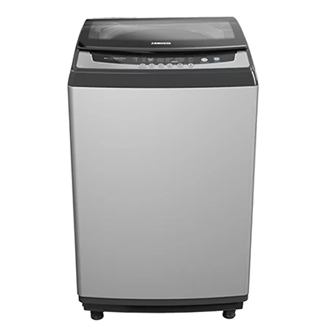 غسالة ملابس اوتوماتيك زانوسي تحميل علوي - 12 كجم - فضي - ZWT12710S