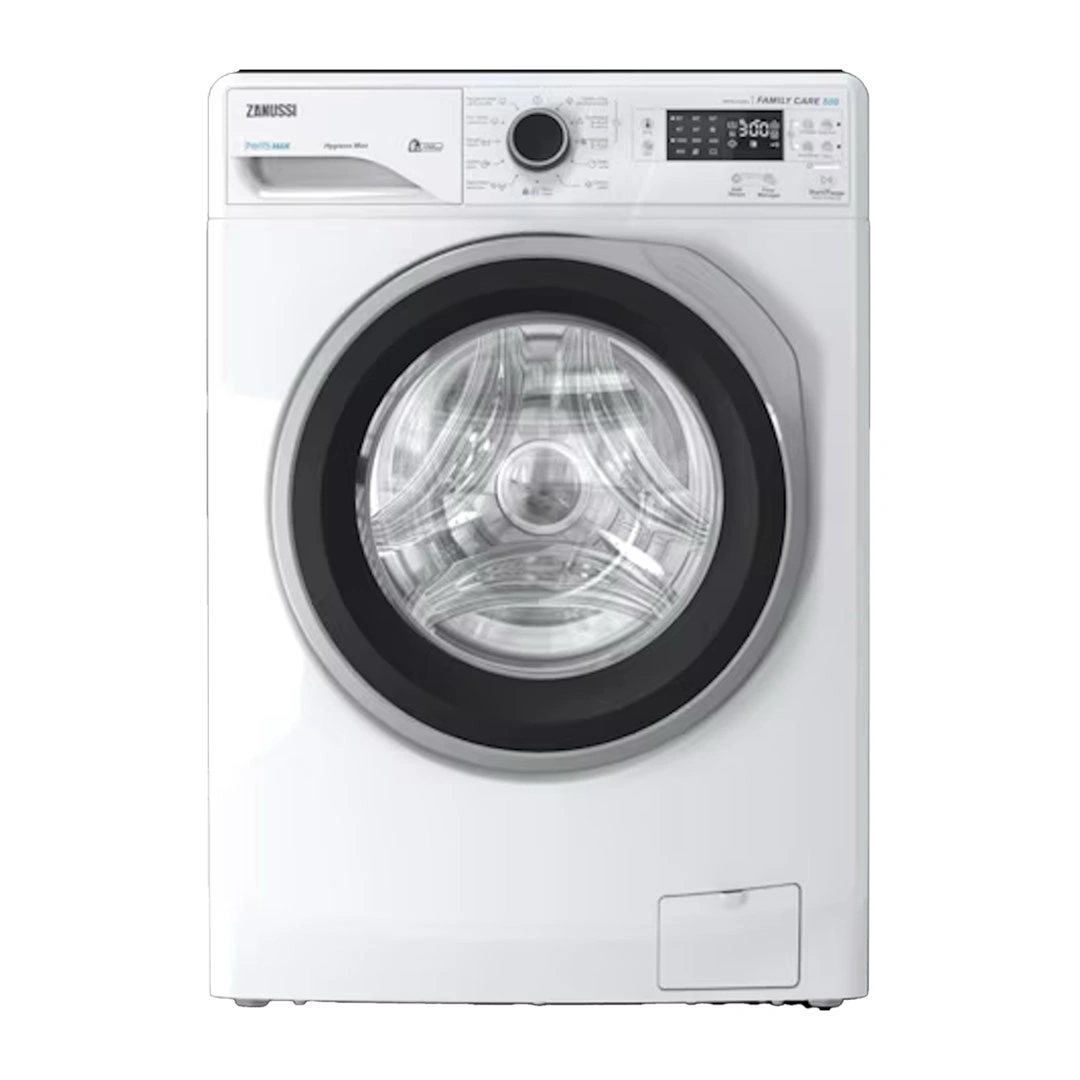 غسالة ملابس زانوسي بيرلاماكس - 6 كجم - أبيض - ZWF6240WS5