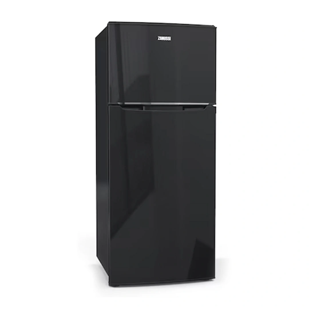 ثلاجة زانوسي نوفروست - 406 لتر - أسود - ZRT41204BA