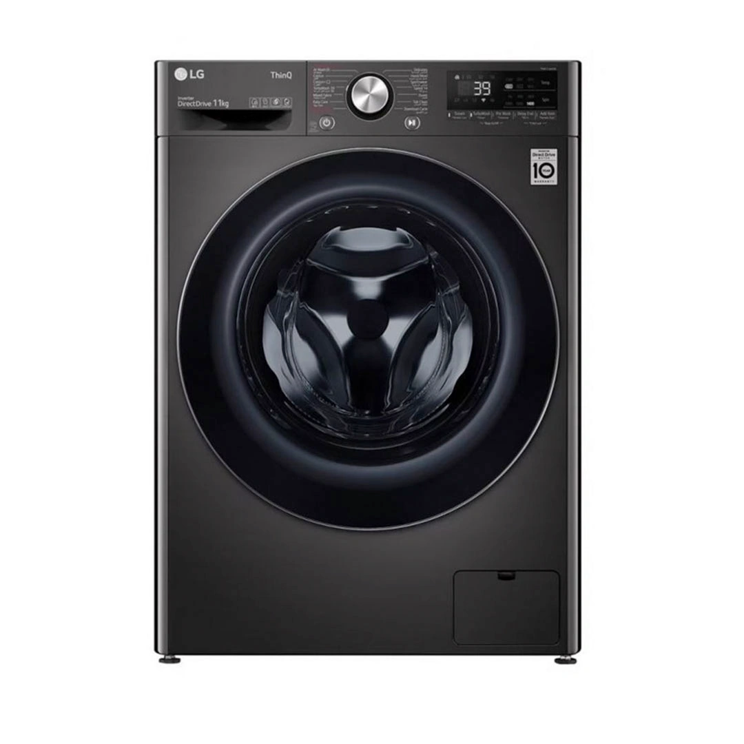 غسالة ملابس اوتوماتيك ال جي فيفاتشي - 11 كيلو - أسود - F4Y9EWG2ZV