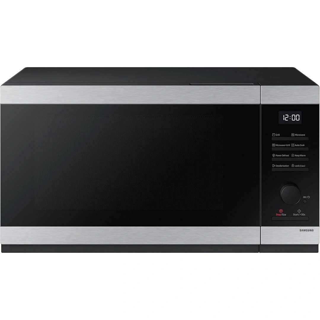 ميكروويف سامسونج بشواية - 40 لتر - أسود - MG40DG5524ATSG