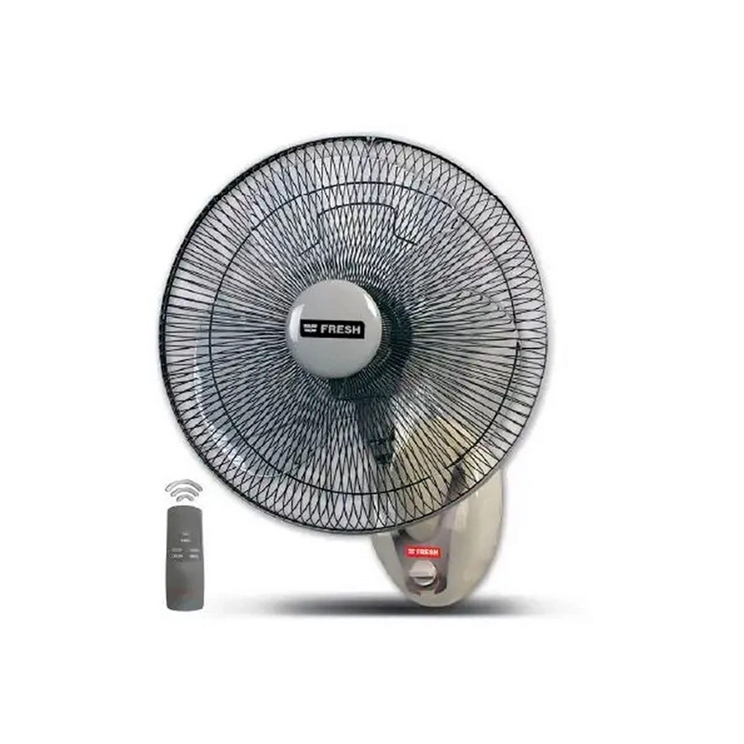 مروحة حائط فريش هتاري بالريموت - 16 بوصة