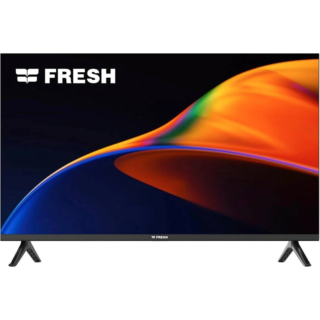 تلفزيون فريش سمارت LED بريسيفر داخلي - 43 بوصة - دقة FHD - أسود - 43LF424RD